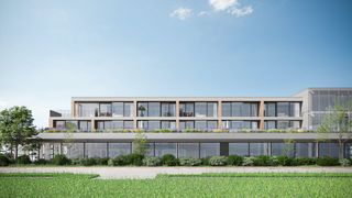 Reeds 40% verkocht - bouwwerken volop bezig! Gelegen langs de Zuidrand van Veurne en uiterst vlot bereikbaar via de autosnelweg en richting de kust, bevindt zich de nieuwbouwresidentie OTAX. Het complex in de Ieperse Steenweg bestaat uit 21 ruime woonappartementen met private terrassen en een aangename daktuin. Daarnaast beschikt men in onmiddellijke omgeving over een Spar supermarkt, ziekenhuis, school, openbaar vervoer en aansluiting op het plaatselijk fietspadennetwerk. Een mooie mix van appartementen met 1, 2 of 3 slaapkamers met oppervlaktes van 77 tot 136 m². Dit ruim woonappartement beschikt over 2 slaapkamers en een oppervlakte van 96 m² + een zonnig privaat terras van 11 m².Alle bewoners kunnen ook genieten van een onderhoudsvriendelijke daktuin en -terras waar ieder naar believen kan vertoeven. De zon zal er tot zonsondergang van de partij zijn en de zichten naar de achterliggende polders zijn er oneindig!Er is mogelijkheid tot aankoop van een private carport (incl. voorziening laadkabel). Gemeenschappelijke fietsen- en afvalberging is ook aanwezig. Tevens komt dit project in aanmerking voor de nieuwe 6 % btw regeling! Alle appartementen worden instapklaar en energiezuinig afgewerkt. Ze voldoen aan de BEN-normen, wat resulteert in korting op de onroerende voorheffing!Ben je op zoek naar een appartement om zelf te bewonen of ter investering, leg nu alvast uw afspraak vast: 058 330 600 - veurne@dewaele.com