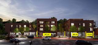 Commercial for rent in Waterloo