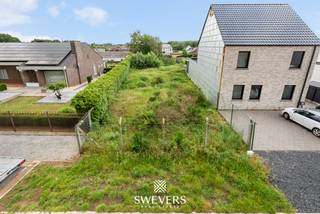 Voor meer info en foto’s, surf naar www.swevers.be – In de Bosbessenstraat, lot 13A in Paal, vindt u deze aantrekkelijke bouwgrond voor halfopen bebouwing op een rustige en kindvriendelijke locatie. Gelegen in een doodlopende straat geniet u hier van een veilige woonomgeving met alle dagelijkse voorzieningen binnen handbereik.<br />Het perceel heeft een oppervlakte van 733 m². Met een breedte van 11 meter aan de straatzijde die verder uitloopt naar achteren, biedt deze bouwgrond interessante mogelijkheden voor een ruime woning. Een gevelbreedte van ongeveer 8 meter kan achteraan uitbreiden tot bijna 10 meter. De perceeldiepte van 53 meter zorgt bovendien voor voldoende ruimte voor een mooie tuin. Een bijkomende troef is dat het aanpalende perceel reeds bebouwd is, waardoor u meteen geniet van een afgewerkte buurzijde. Volgens de gangbare bouwvoorschriften is een gelijkvloerse bouwdiepte van maximaal 17 meter mogelijk en een verdieping tot 10 meter. Een hellend dak is voorzien, terwijl een vrijstaand bijgebouw van 20 m² toegelaten is. De ligging combineert rust met een uitstekende bereikbaarheid. Winkels bevinden zich op 900 meter, openbaar vervoer op 1 kilometer en scholen en ontspanningsmogelijkheden op ongeveer 1,4 kilometer. Ook de autosnelweg ligt op slechts 2,5 kilometer, wat deze locatie bijzonder interessant maakt voor pendelaars. Een mooie opportuniteit voor wie op zoek is naar een goed gelegen bouwgrond met interessante bouwmogelijkheden in Paal. Voor meer informatie, bel 011 255 155.