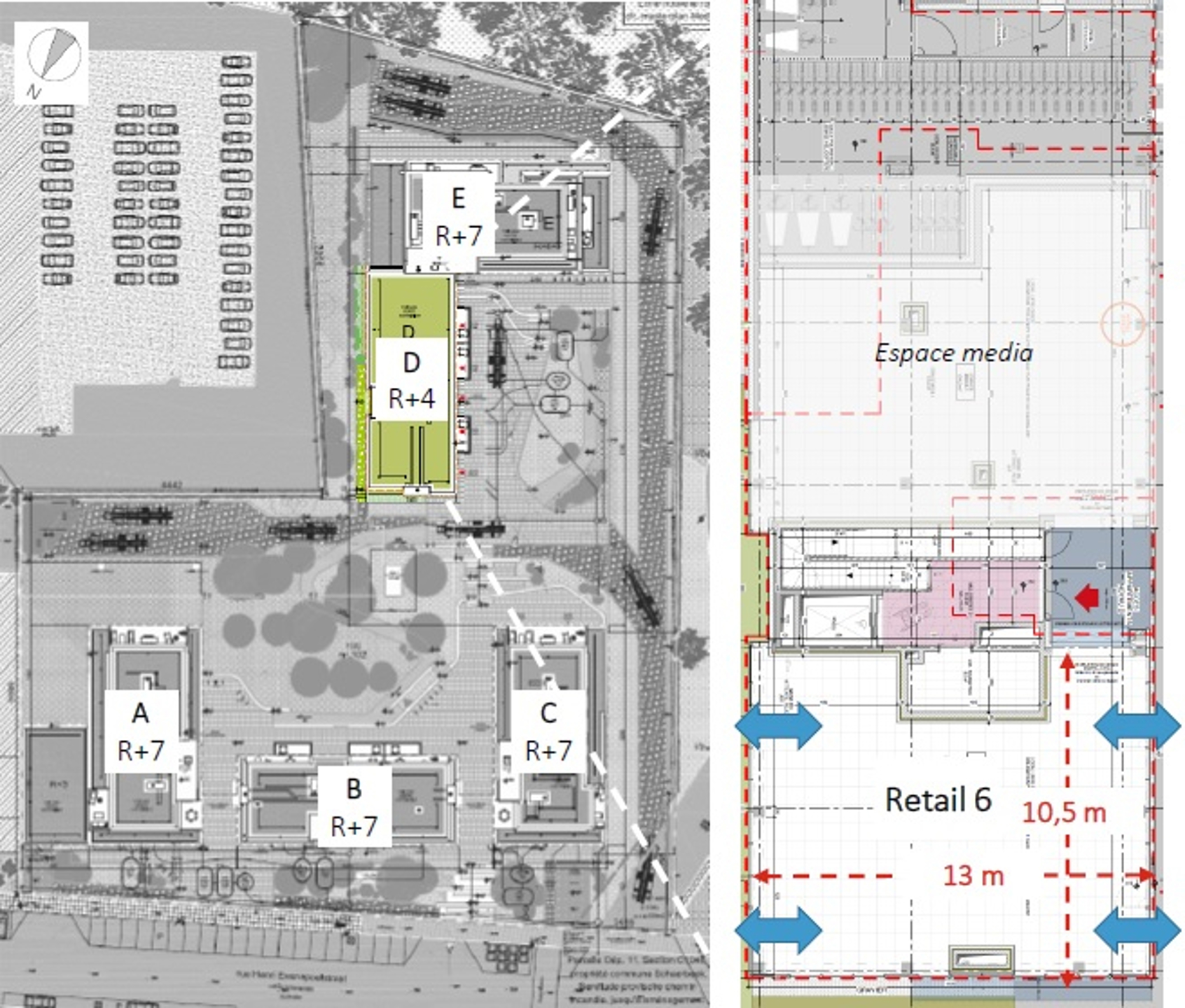 Commercial for rent in Schaerbeek - photo 2