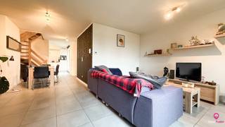 Bij ImmoFusion 7/7 “open huis” : klik op onze 3D-TOUR.Ervaar vastgoed alsof je er zelf doorloopt!Rustig gelegen duplex appartement in het centrum van...