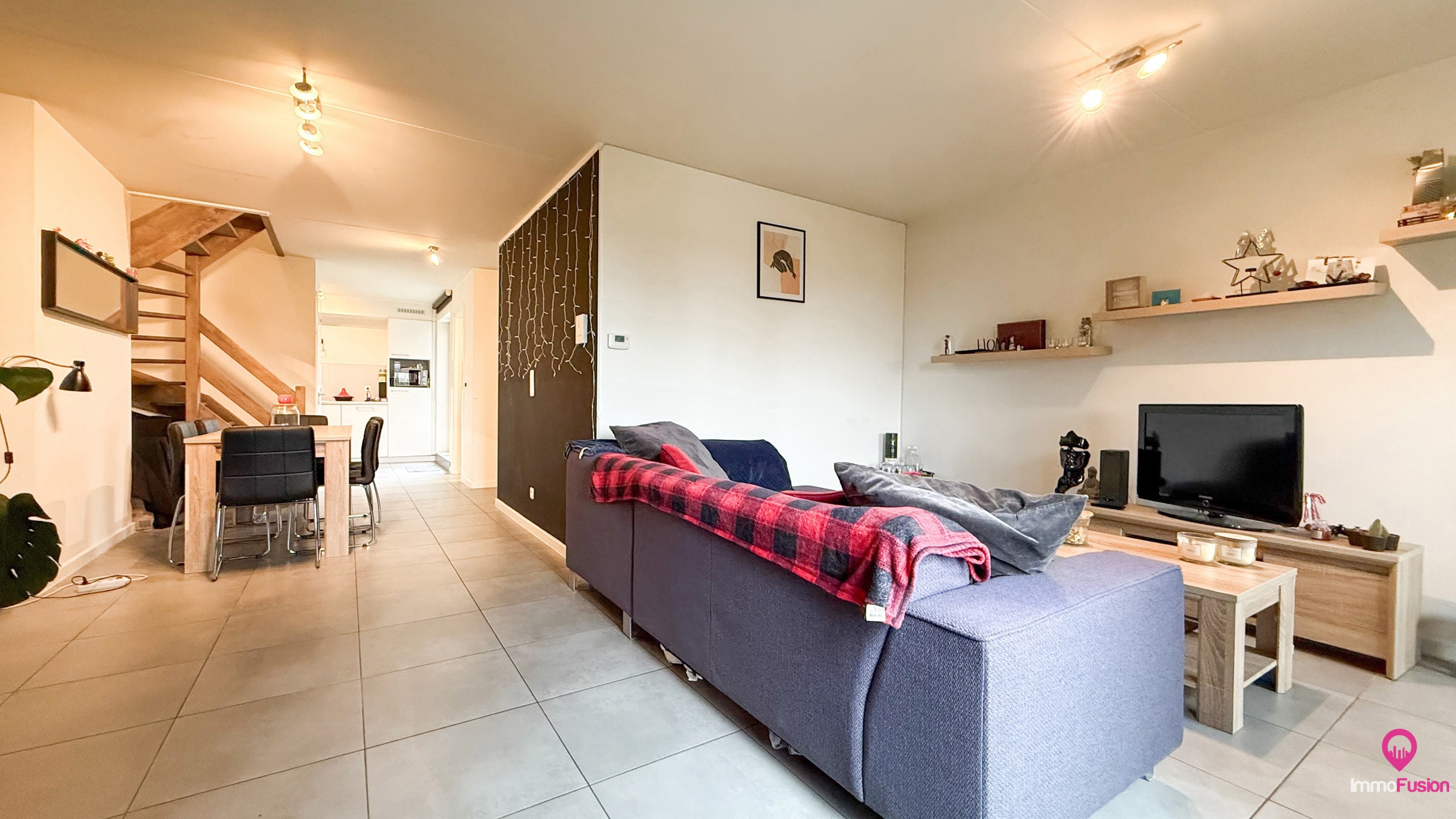 Gezellig 2‑slpk app met ondergrondse parkeerplaats & berging - foto 2