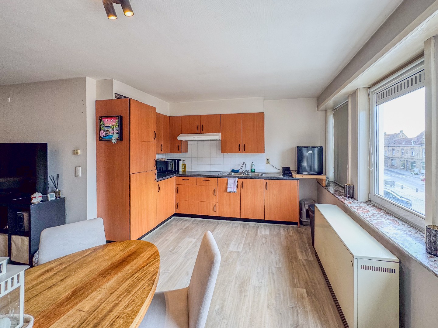 Zeer centraal gelegen appartement met 1 slaapkamer - foto 5