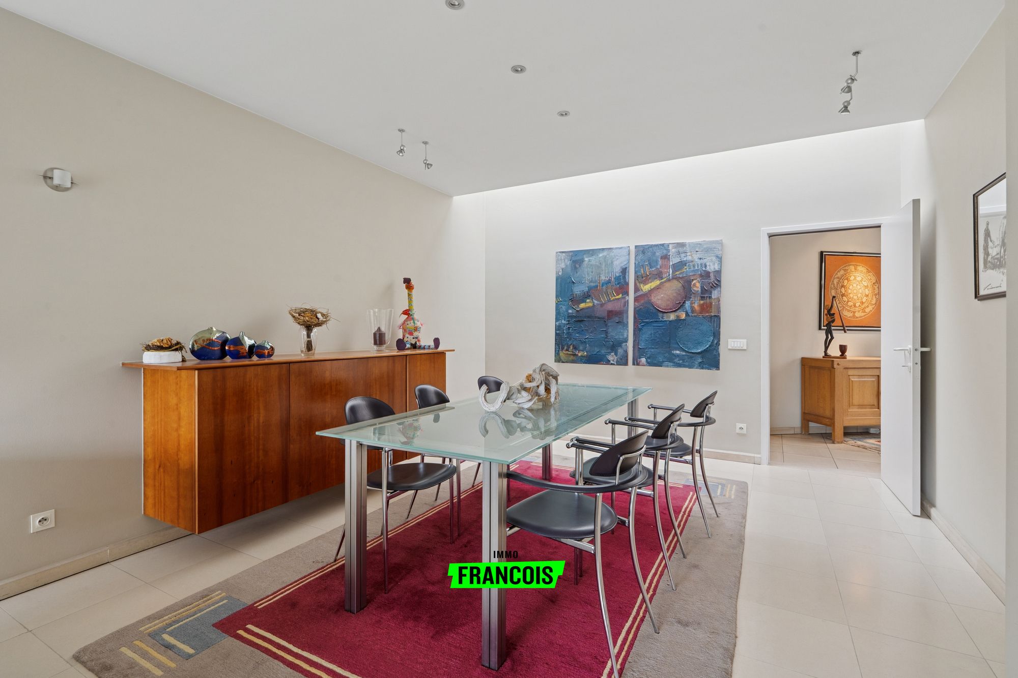Gelijkvloersduplex appartement/woning te koop met 3 slaapkamers, tuin én garage in Lembeke - foto 4