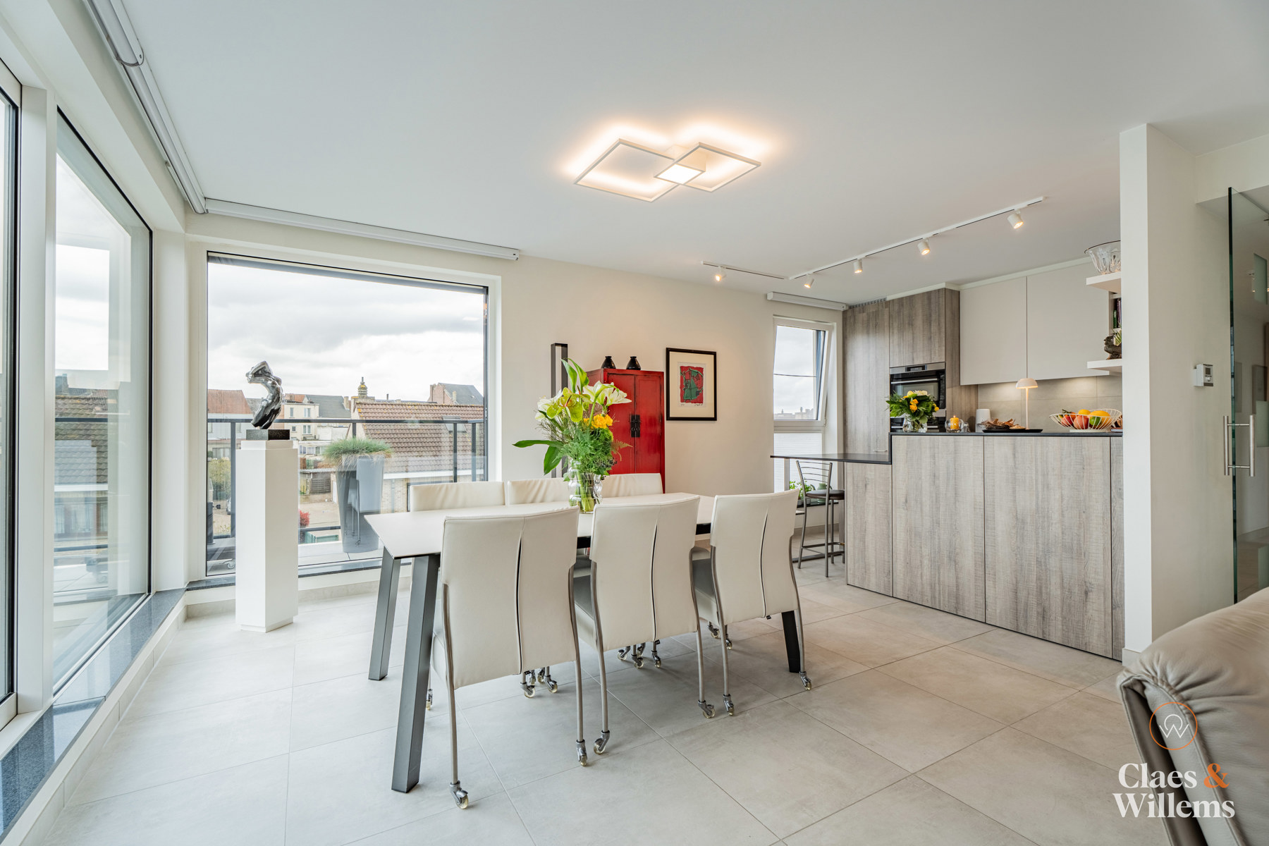 Stijlvol 3 slaapkamer appartement met terras te Halle - foto 3