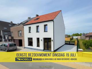 1er jour de visite le mardi 15 juillet ! L'inscription peut se faire sur www.nobels.be sous le numéro de référence 4084350.Maison jumelée entièrement...