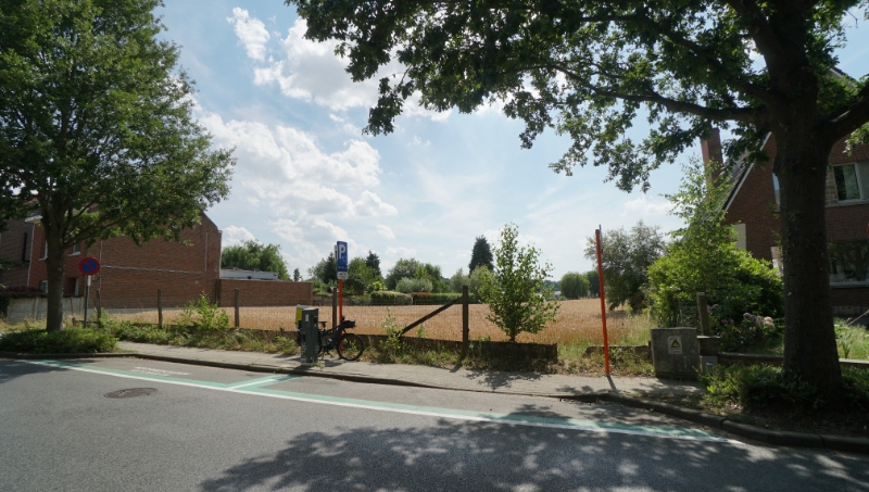 Bouwgrond van 6 are 10 ca voor half-open-bebouwing - photo 5