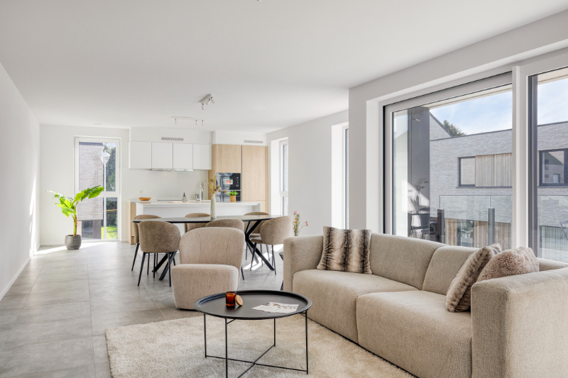 Denderleeuw, Anjelierenlaan - Steenweg - Fase 3 (Anjelierenlaan) - appartementen: Lot 12A/1.1 - foto 2