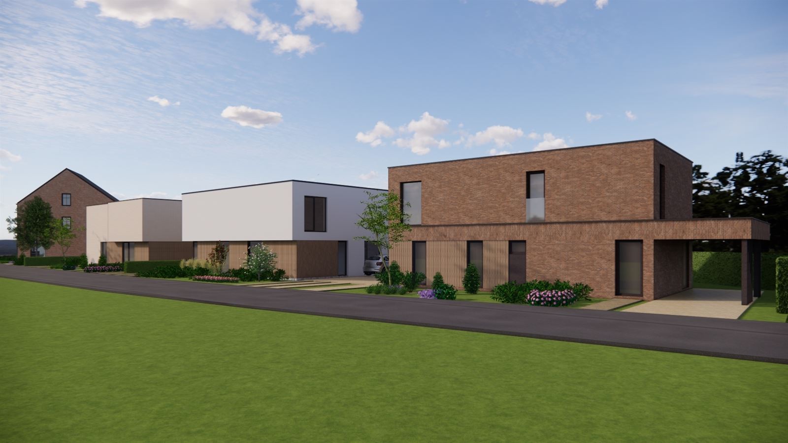 Rustig gelegen nieuwbouwappartement met 3 slaapkamers. - foto 1