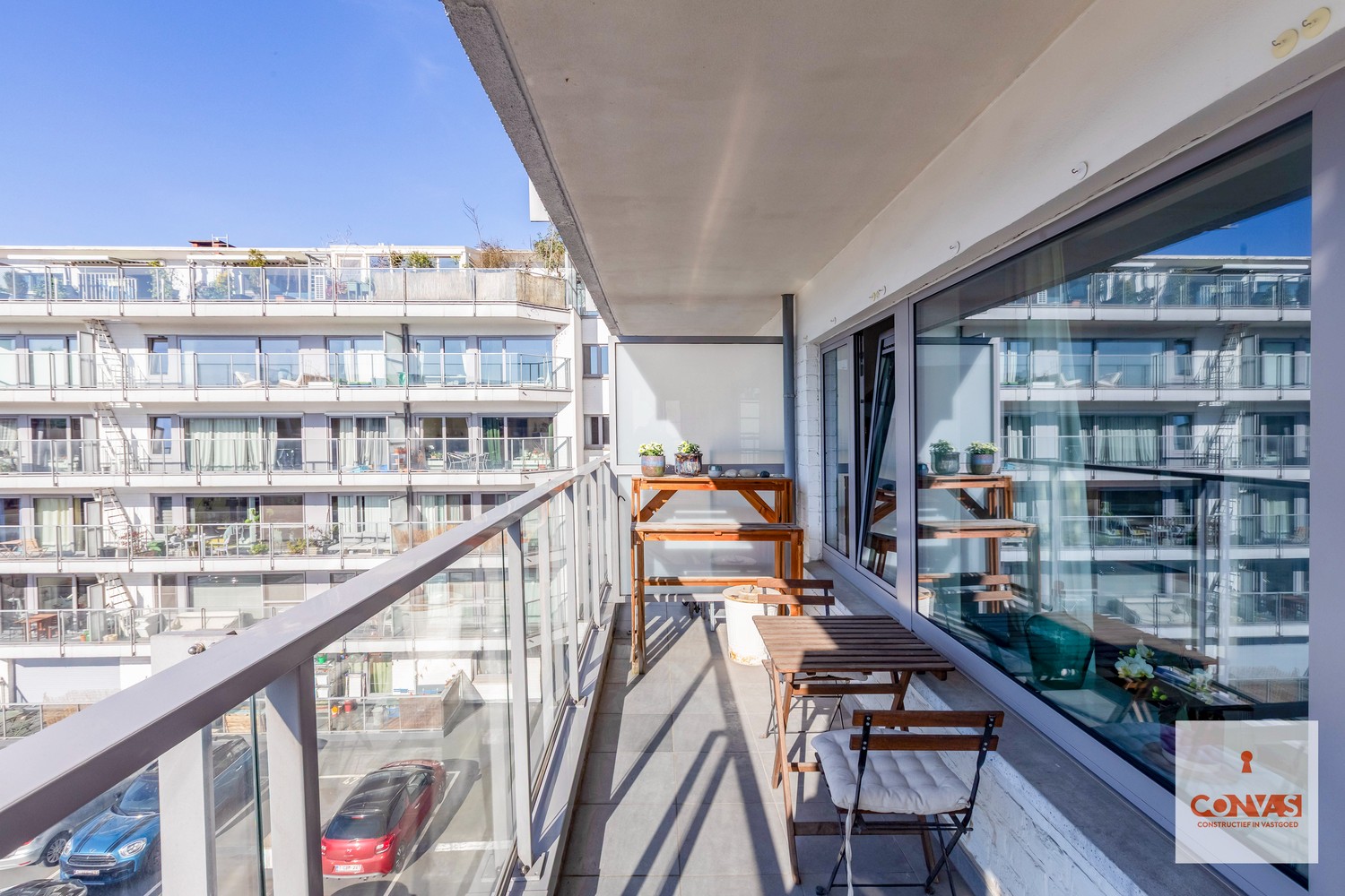 Apartment for sale in Ghent with 1 bedroom - photo 2