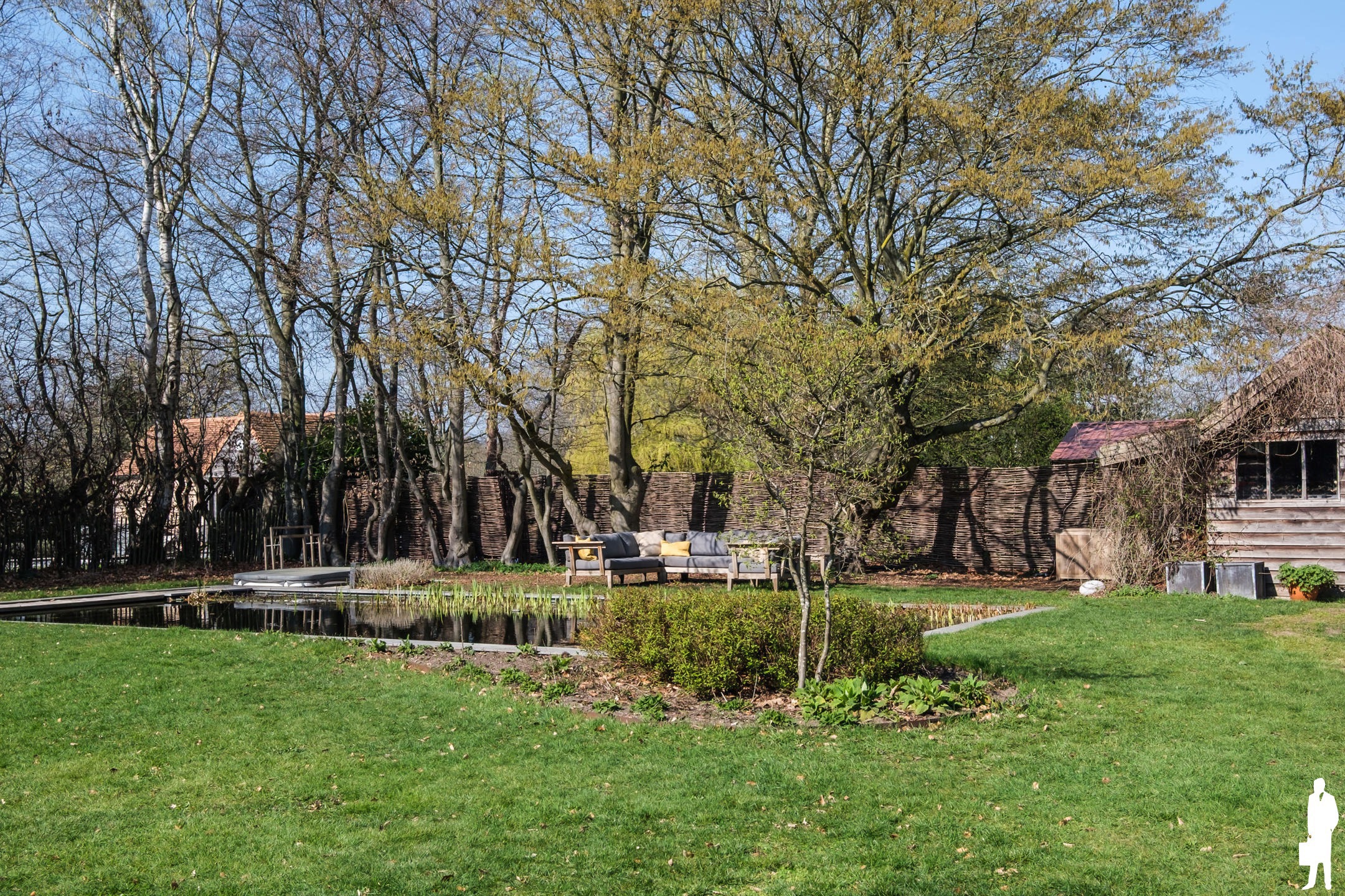 Karaktervolle instapklare hoeve met zwemvijver te Keerbergen - foto 4