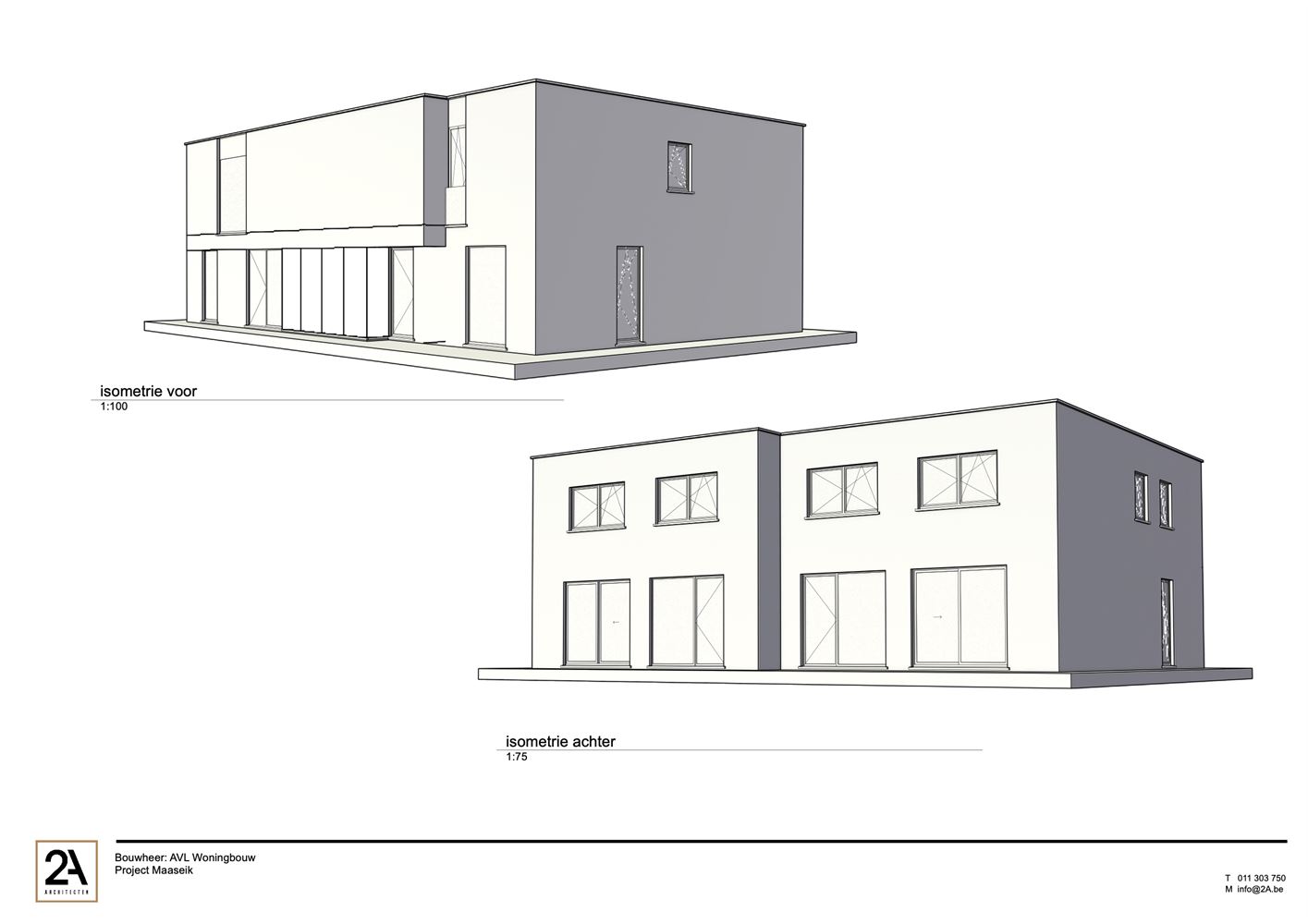 NIEUWBOUWPROJECT IN DE VENLOSESTEENWEG TE MAASEIK - foto 5