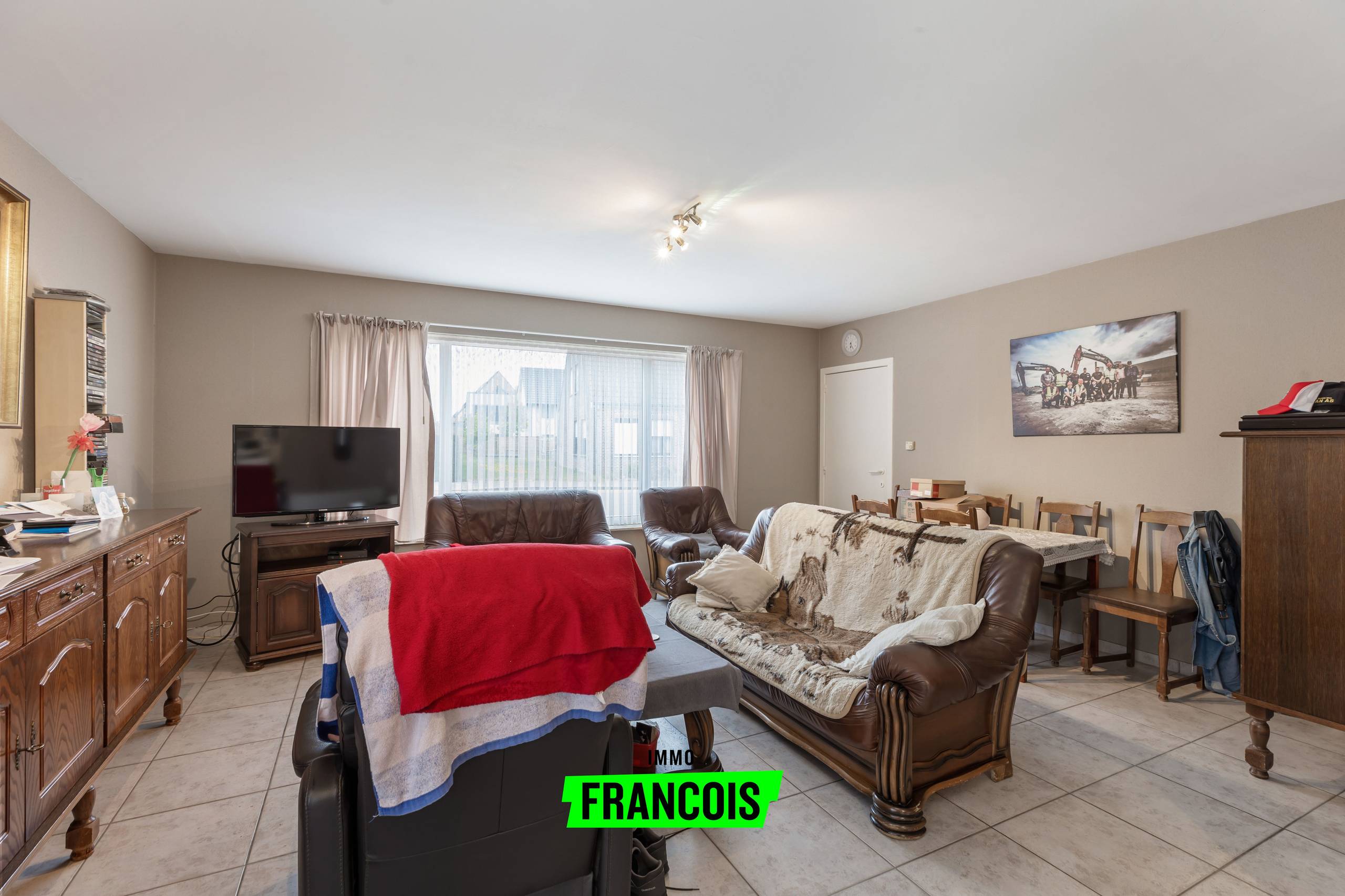 Rustig gelegen gelijkvloers appartement te koop in Beernem met tuin en garage - foto 4