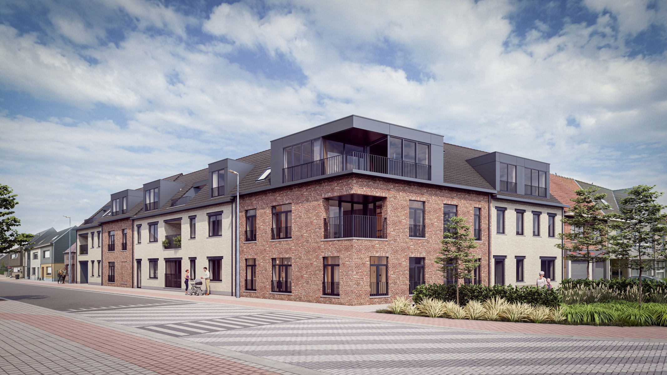 Apartment for sale in Kalmthout with 2 bedrooms - photo 1