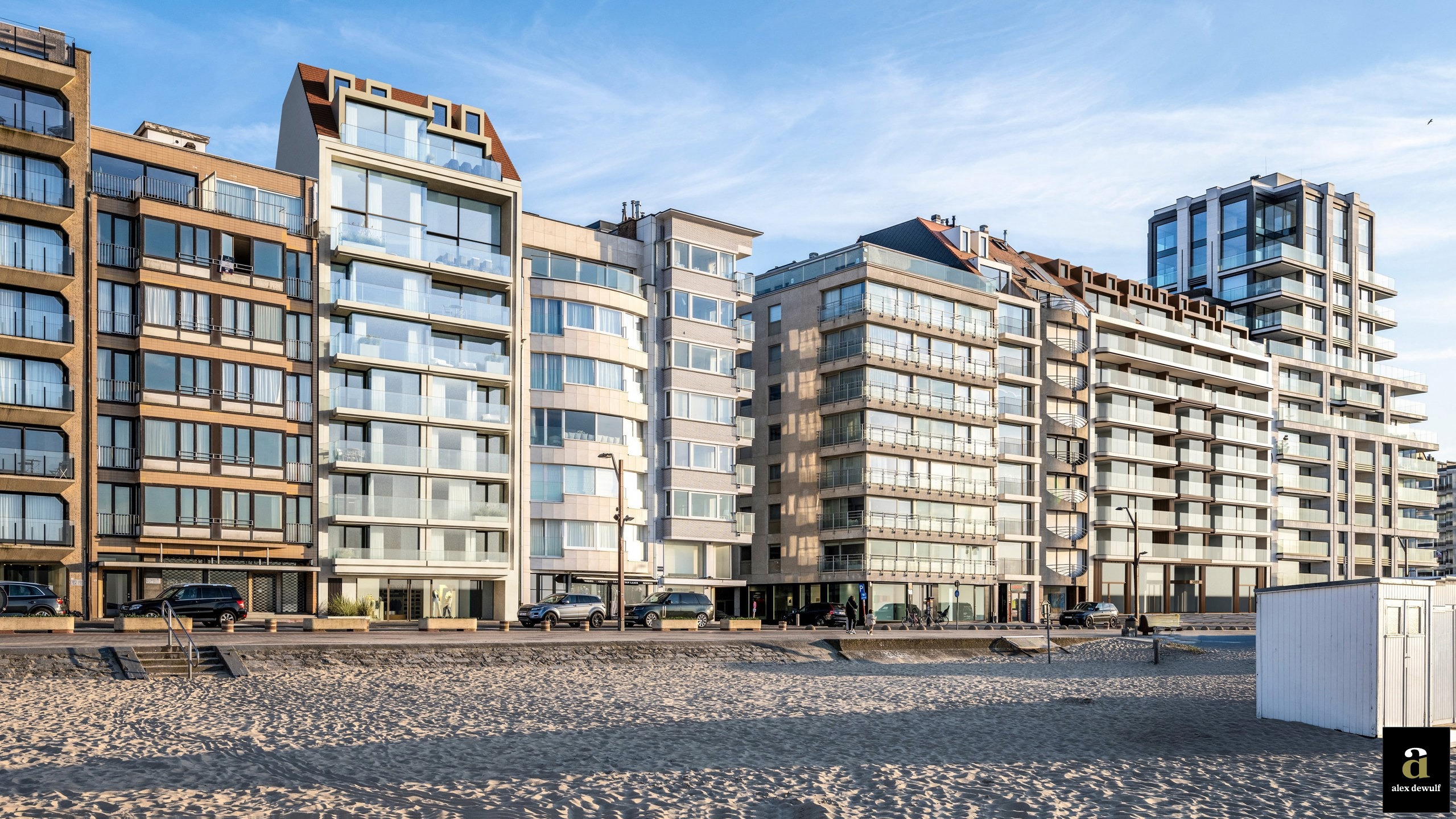 Exclusief wonen met zeezicht in hartje Het Zoute - foto 1