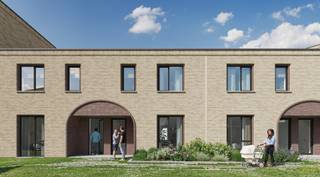 Danneels bouwt deze nieuwe gezinswoning in ons toekomstgerichte project ‘Westerhof’ in Gent.<br /><br />De woning is rustig gelegen, aan een mooie parktuin en is bijzonder functioneel ingedeeld. Zithoek, eetkamer en keuken vormen een mooi geheel dat optimaal in verbinding staat met de zongerichte tuin en het terras.<br /><br />Op de verdieping hebben we drie slaapkamers, een badkamer, berging en een apart toilet. Bij de woning hoort ook een ondergrondse parkeerplaats.<br /><br />Een geothermische warmtepomp, vloerverwarming, zonnepanelen en een ventilatiesysteem met warmterecuperatie zijn voorzien en dat is goed nieuws voor jouw energiefactuur.<br /><br />Danneels realiseert deze woning sleutel-op-de-deur voor jou met een vaste totaalprijs en oplevertermijn.
