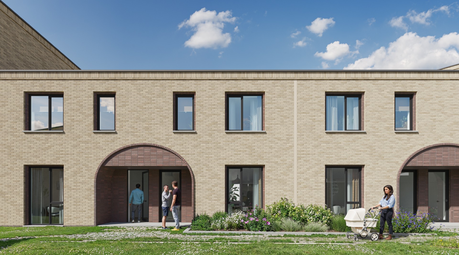 Energiezuinige nieuwbouwwoning met 3 slpk’s - foto 2
