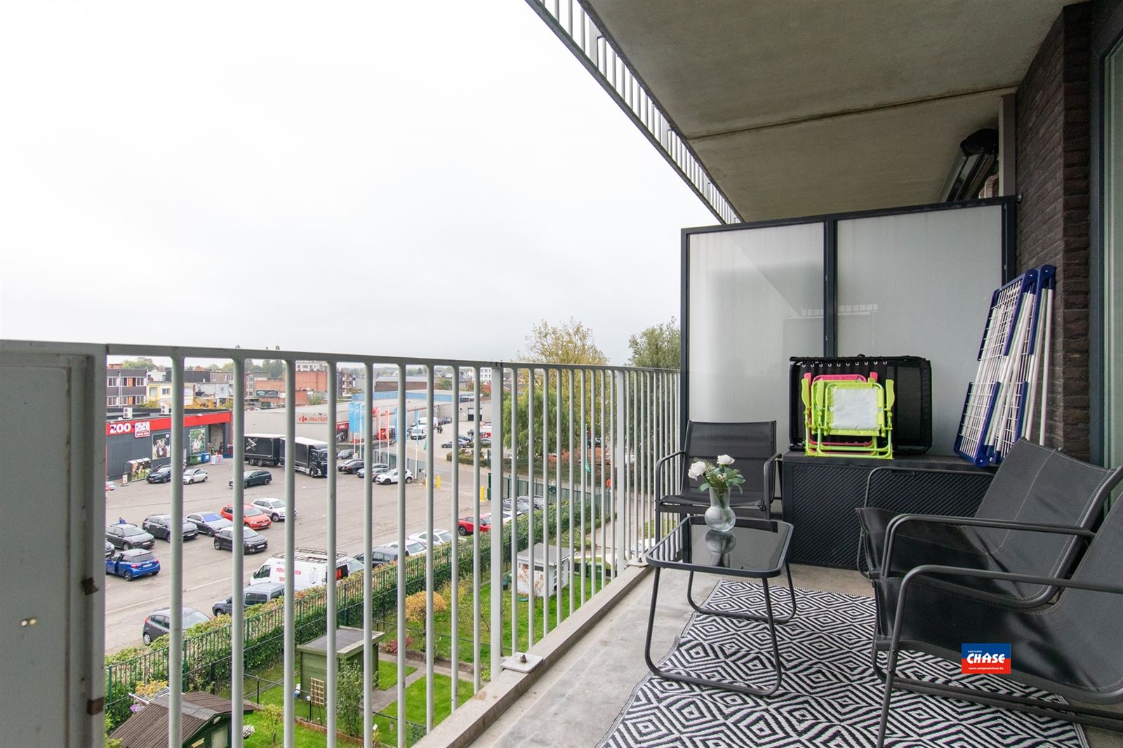 Appartement met 2 slaapkamers en terras  - foto 5