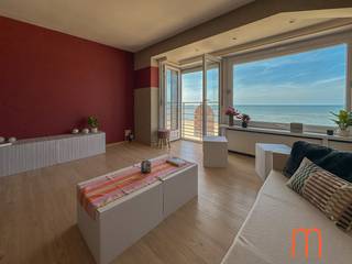 Vivre au bord de la mer à la Résidence BalmoralDécouvrez ce charmant appartement à vendre sur la digue de Mariakerke, un quartier très prisé...