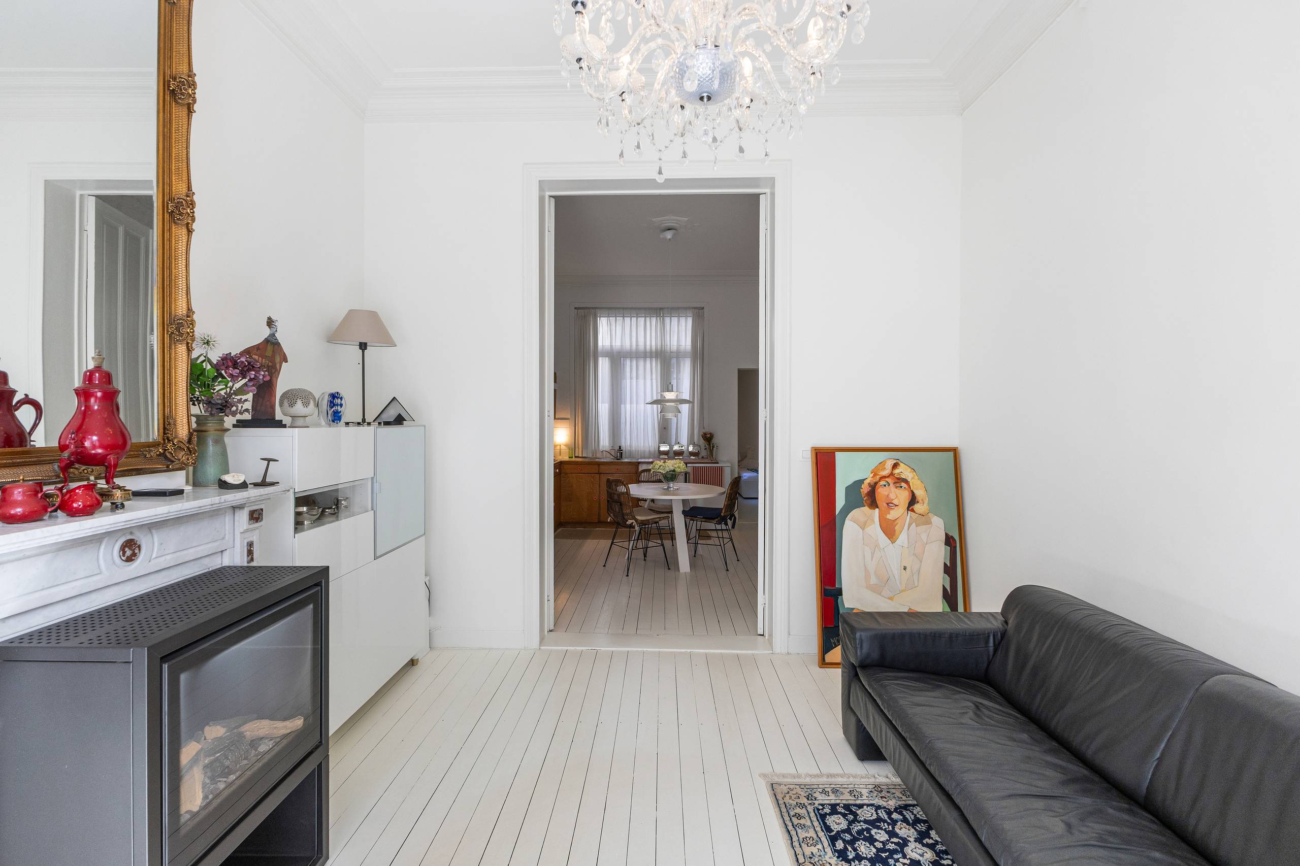 Appartement in Belle Epoquewijk Oostende - foto 4