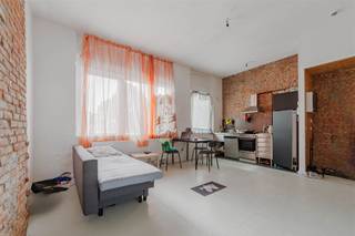 Apartment with 1 bedroom and terrace (12m²) in Merksem Location:In a recently upgraded and redeveloped area in Merksem, on the Heirmanstraat, this...