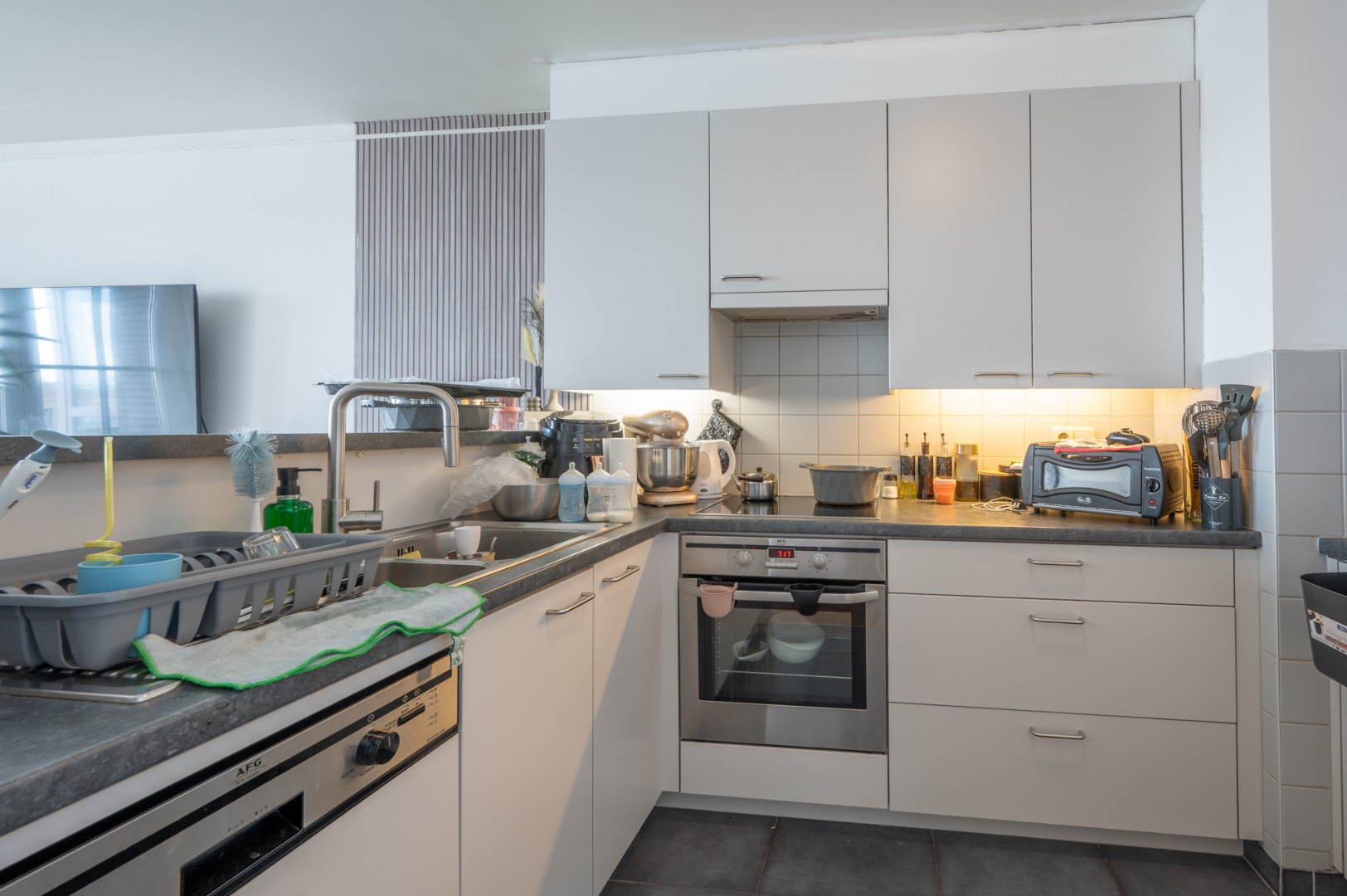 Zonnig appartement met 2 slaapkamers en terras met zicht op de jachthaven - photo 5