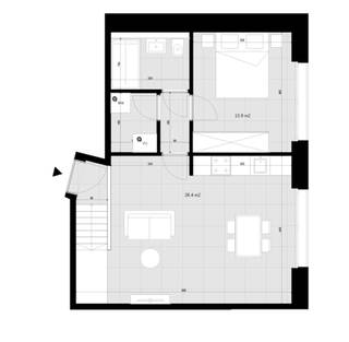 <p><span> </span></p><p><span>Aangenaam appartement met één slaapkamer van ongeveer </span><span>61 m²</span><span>, gelegen op het gelijkvloers en ingedeeld als volgt: inkomhal die toegang geeft tot de woonkamer, volledig uitgeruste keuken, badkamer met douche, één slaapkamer en een wasruimte.</span></p><p><span>Mogelijkheid tot het huren van een parkeerplaats:</span><span> 90/maand.<br /></span><span>Mogelijkheid tot het huren van een berging:</span><span> 30/maand.</span></p><p><span>Gelegen nabij openbaar vervoer en winkels.</span></p><p><span>EPC:</span><span> A.</span></p><p><span>Maandelijkse lasten:</span><span> 150 (gemeenschappelijke kosten, verwarming, warm water, verzekering en beheerskosten).</span></p><p><span> </span></p><p><span> </span></p>