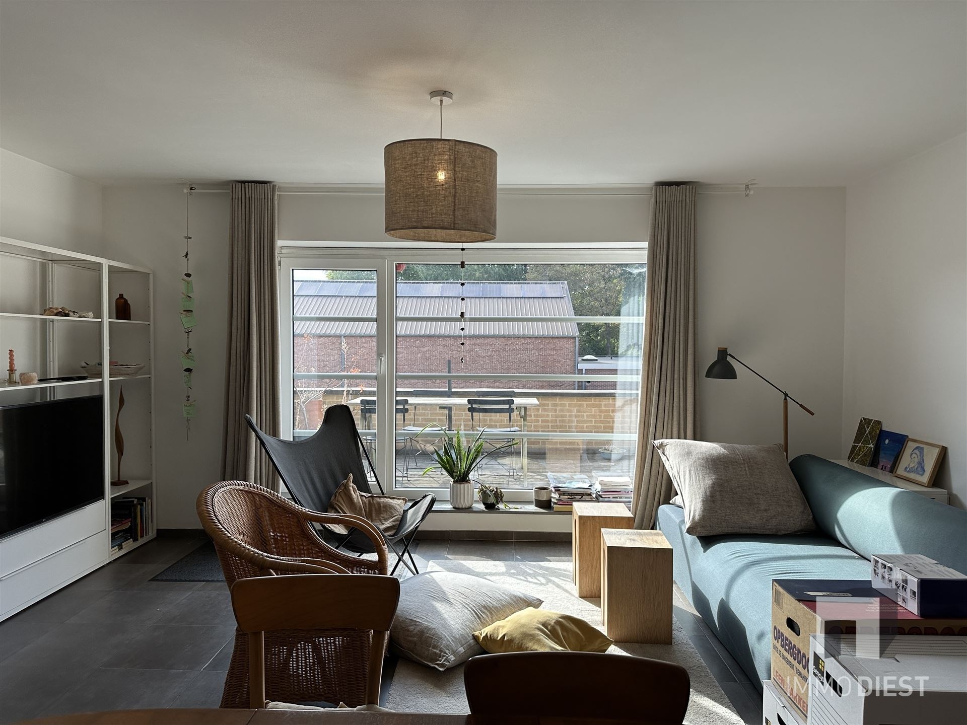 Ruim en energiezuinig duplexappartement (109 m²) met zonnig terras in Schaffen - foto 4