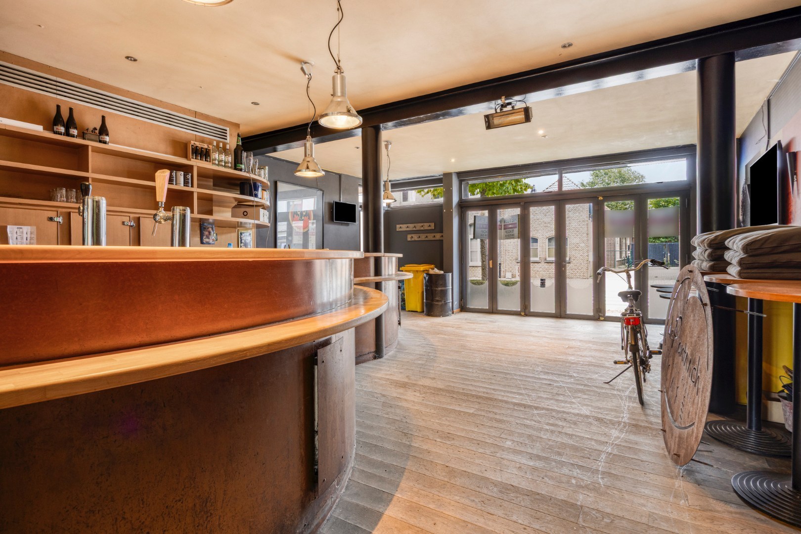 Handelsruimte/kantoor van 145 m2 in centrum Olmen - foto 4