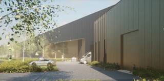 BTS KMO Park te Beerse - units van 351 m² tot 693 m² - Ook mogelijkheid tot huren- Units kunnen worden samengevoegd tot een totale oppervlakte van...