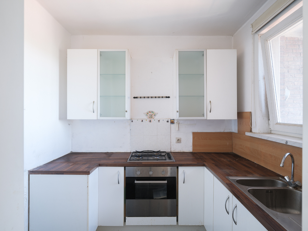 Appartement met panoramisch stadszicht op toplocatie nabij de Coupure - foto 5