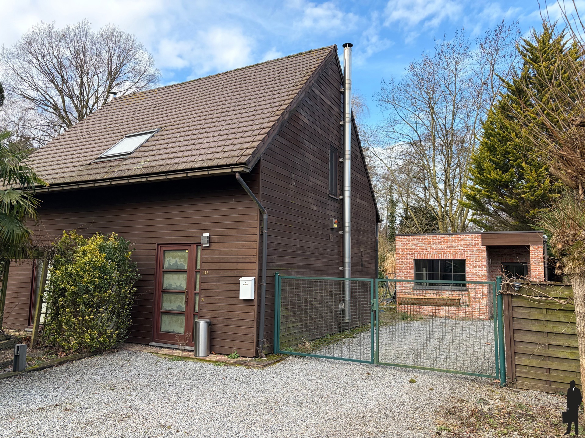 Vakantiewoning in bosrijke omgeving - GEEN domicilie - foto 1