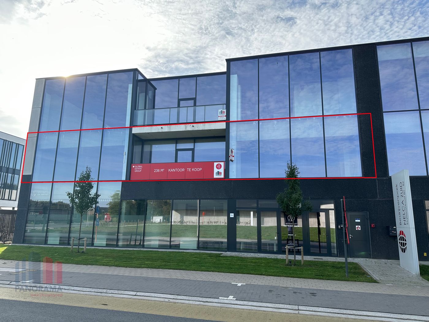 236 m² nieuwbouw kantoren nabij N36 - foto 1