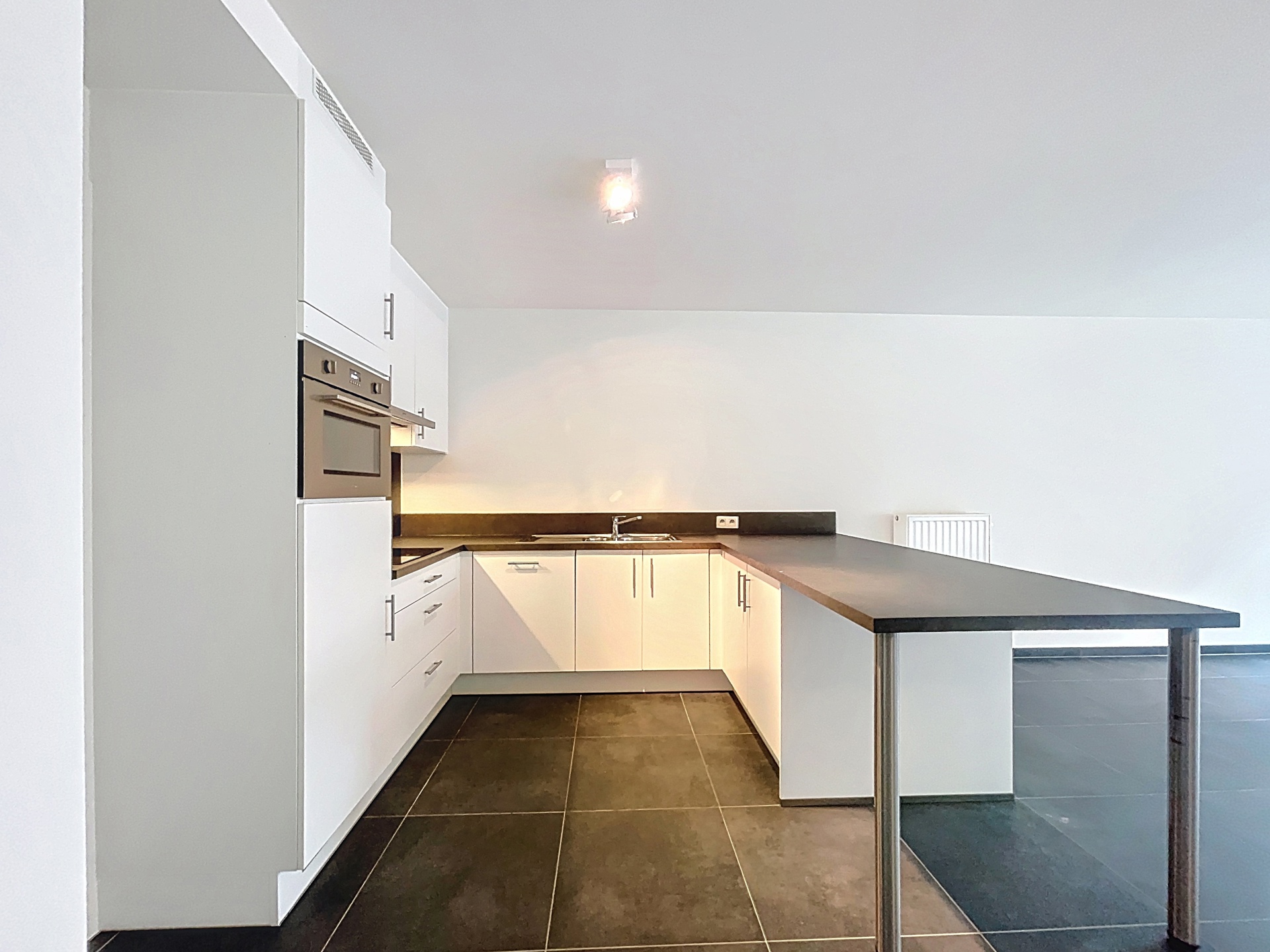 Duplex app. met 2 SLPKS en terras te Gent-Visserij - foto 4