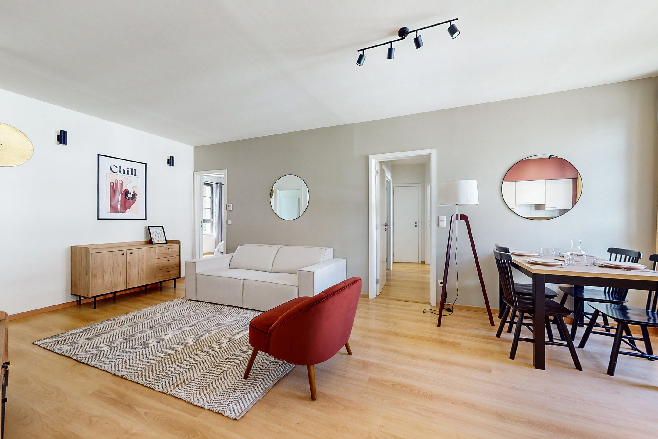 4-slaapkamerwoning in Evere, 2 badkamers, recent en licht - foto 1