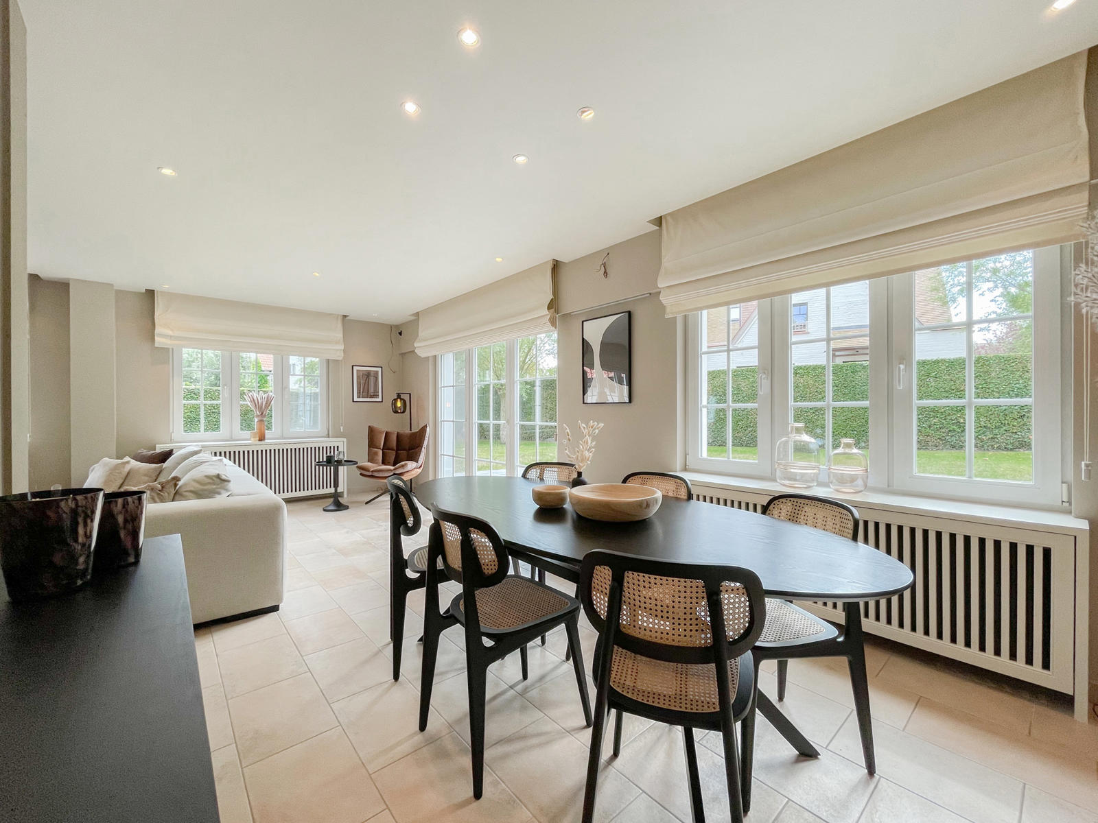 Uniek gelegen villa verscholen in de paadjes van het Zoute - foto 4