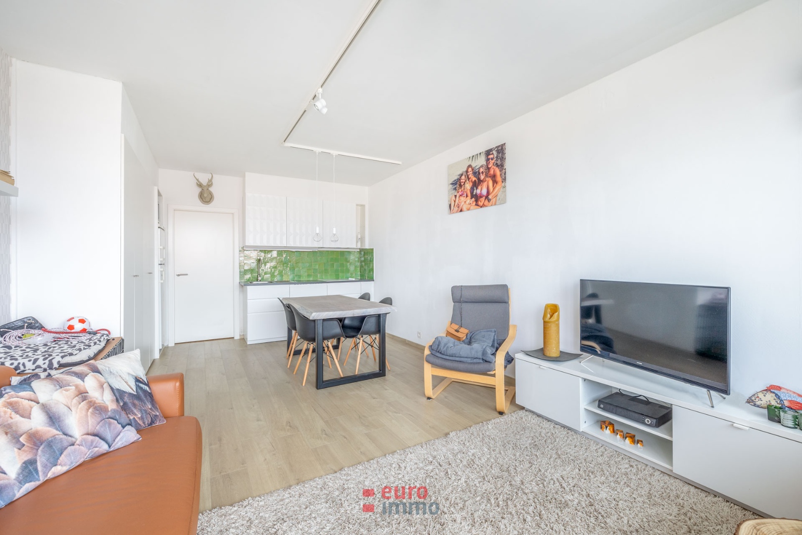 Studio avec coin chambre dans un quartier calme - photo 3