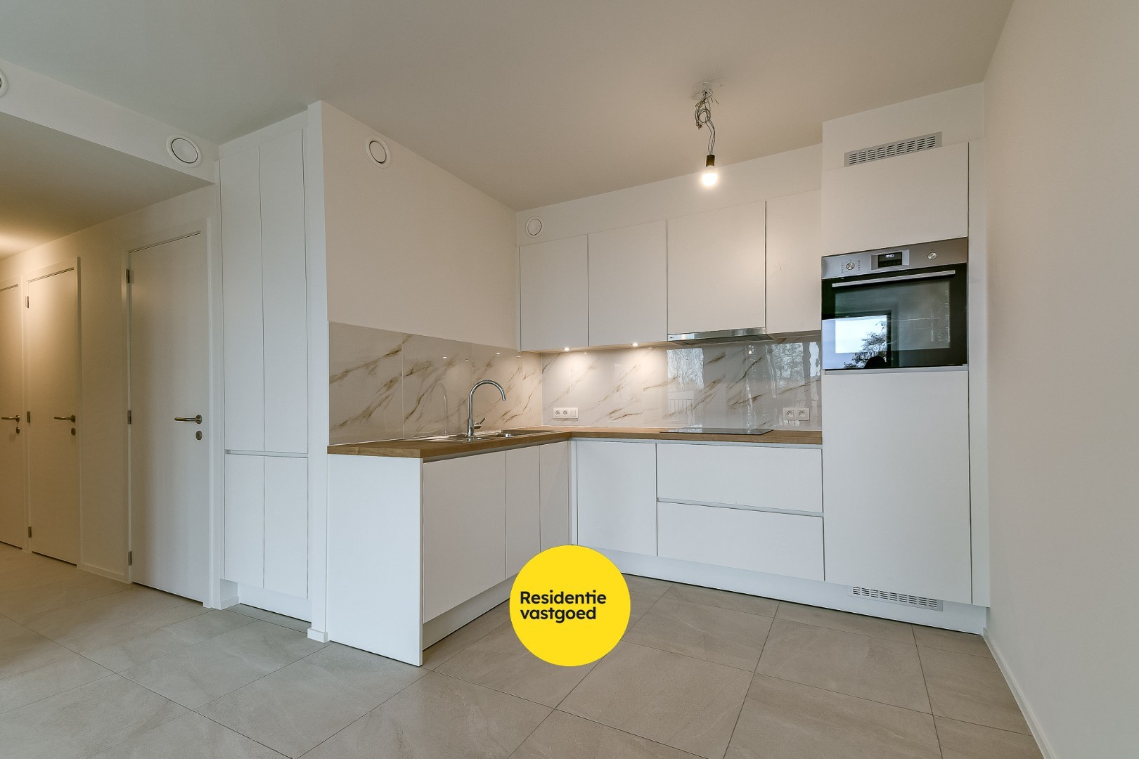 Nieuwbouw appartement met één slaapkamer te huur in Oudenburg - foto 2