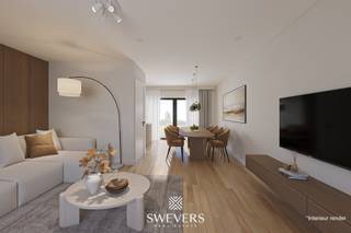 Voor meer info en foto’s, surf naar www.swevers.be – Op de centrale Grote Baan in Houthalen-Helchteren ontdek je deze verrassend ruime woning met werkplaats. Met een bewoonbare oppervlakte van 188 m² en een perceel van 4a 09ca biedt dit pand talloze mogelijkheden voor wie wonen en werken wil combineren. De voorkant van het gelijkvloers van 50 m² was eerst een krantenwinkel maar is na een functiewijziging omgezet naar wonen. Het woongedeelte omvat onder meer een lichtrijke leefruimte, keuken, gastentoilet en berging. Boven zijn er vier volwaardige slaapkamers en een badkamer. Dankzij de vaste trap naar de tweede verdieping benut je elke ruimte optimaal. Extra troeven zijn de kelder (17 m²), werkplaats van 99 m² en ruime garage van 45 m² met achteringang, westelijk georiënteerde tuin, airco, alarmsysteem en zonnepanelen. Scholen, winkels, openbaar vervoer en autosnelweg bevinden zich op korte afstand. Een veelzijdige woning met potentieel, klaar voor jouw invulling. Voor meer informatie, bel 011 255 155. Bron bewoonbare oppervlakte: EPC – verslag.