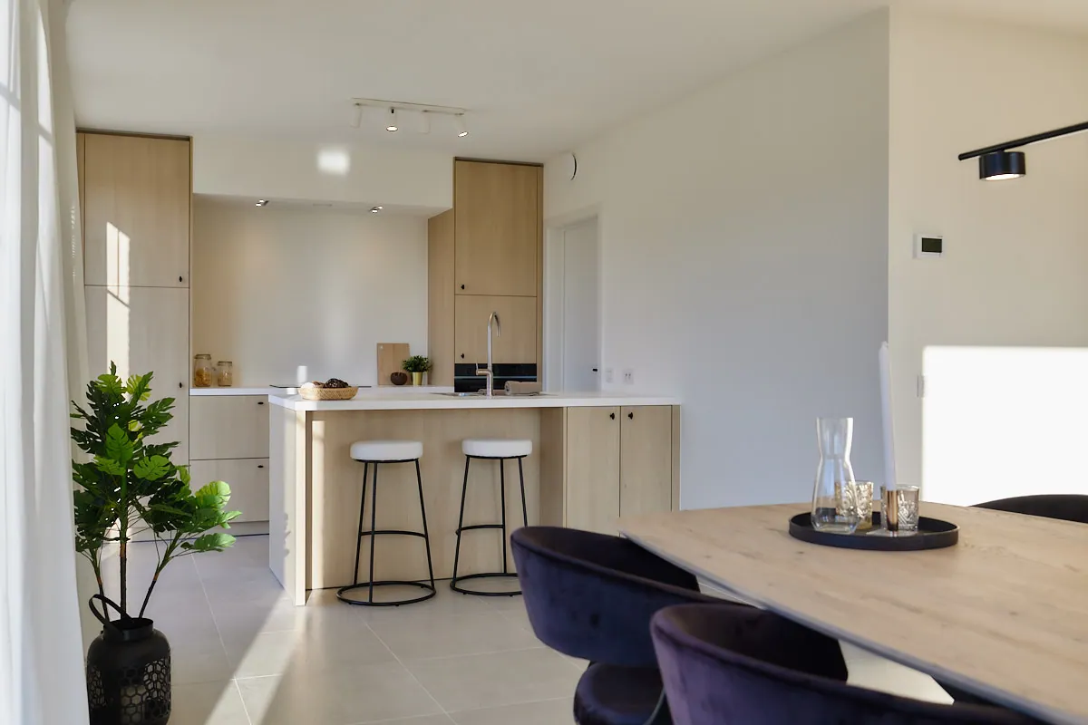 Newly built semi-detached house in a quiet and green location in Merelbeke - photo 2