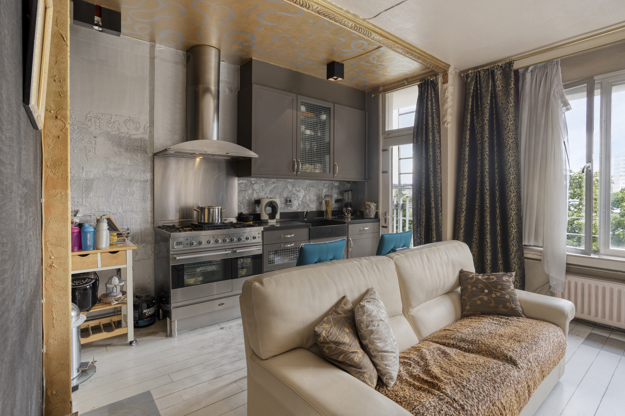 2 afzonderlijke studio's nabij 't Groen Kwartier. - foto 4