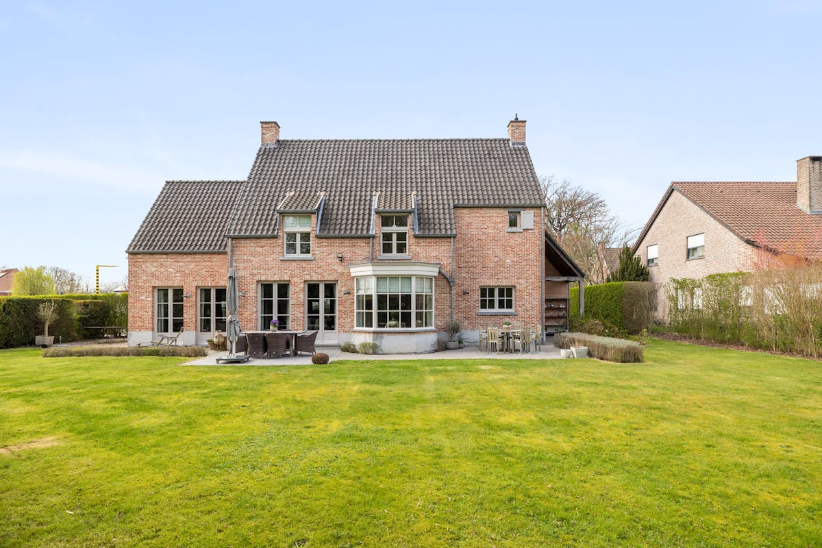 Karaktervolle landelijke villa met hoogwaardige afwerking in Boortmeerbeek - foto 2