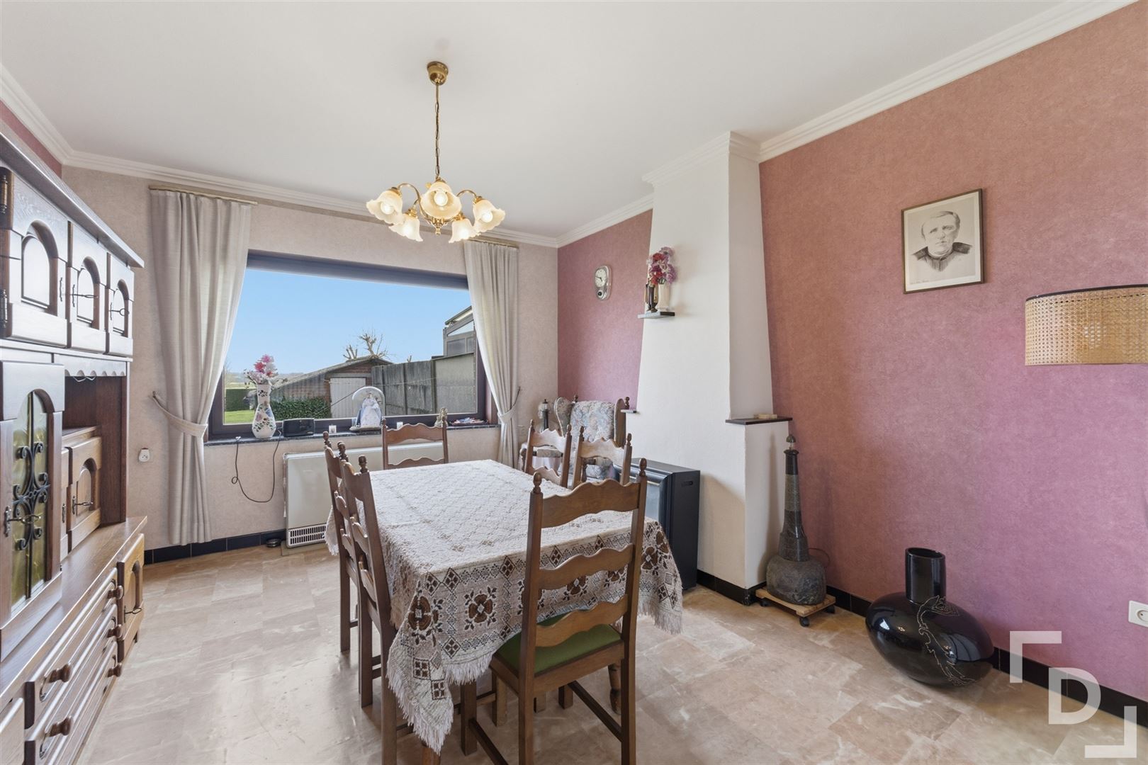 Te renoveren HOB met grote tuin en landelijke verzichten in Dikkebus - foto 5