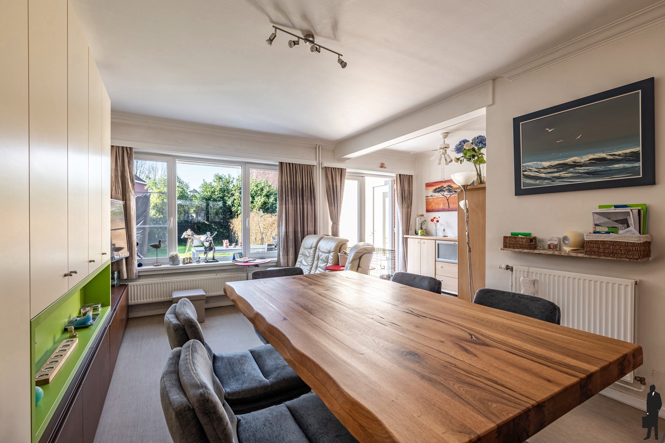 Instapklare HOB met 5 slpks, garage & zonnige tuin te Edegem - foto 5