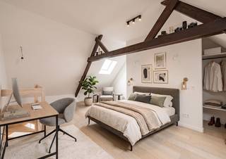 Deze charmante halfopen bebouwing volledig gerenoveerd in 2025, combineert authentieke karaktertrekken met hedendaags wooncomfort. De woning werd...