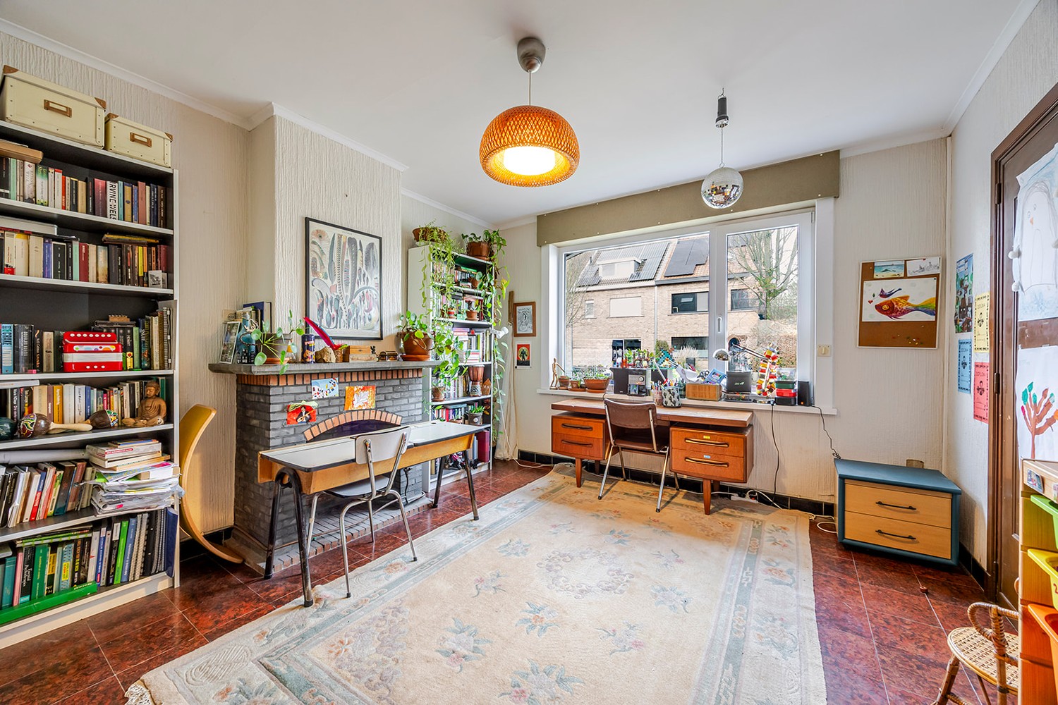 Karaktervolle half-open woning met leuke tuin, nabij Brugge - foto 4