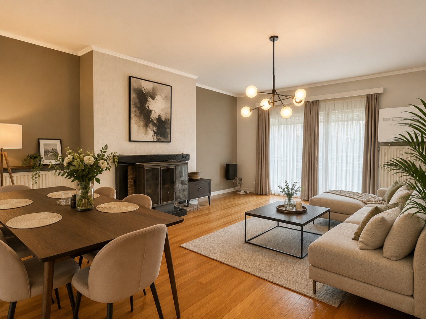 Instapklaar 2-slaapkamer appartement inclusief autostaanplaats en terras te koop in Kuurne! - foto 4