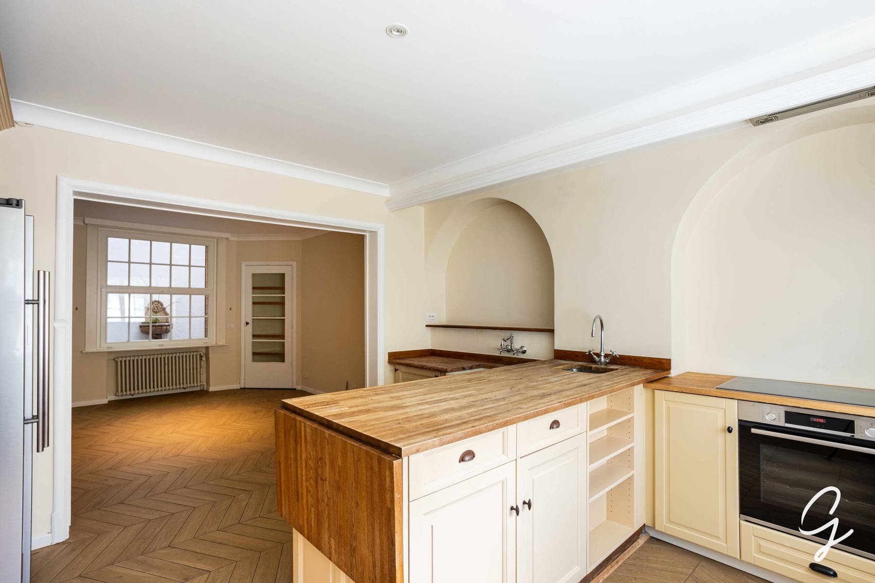 Karaktervol herenhuis met 5 slaapkamers aan het Muinkpark - foto 4