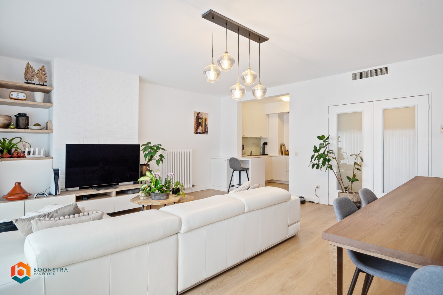 Appartement met 2 slpkrs in centrum Putte - foto 4