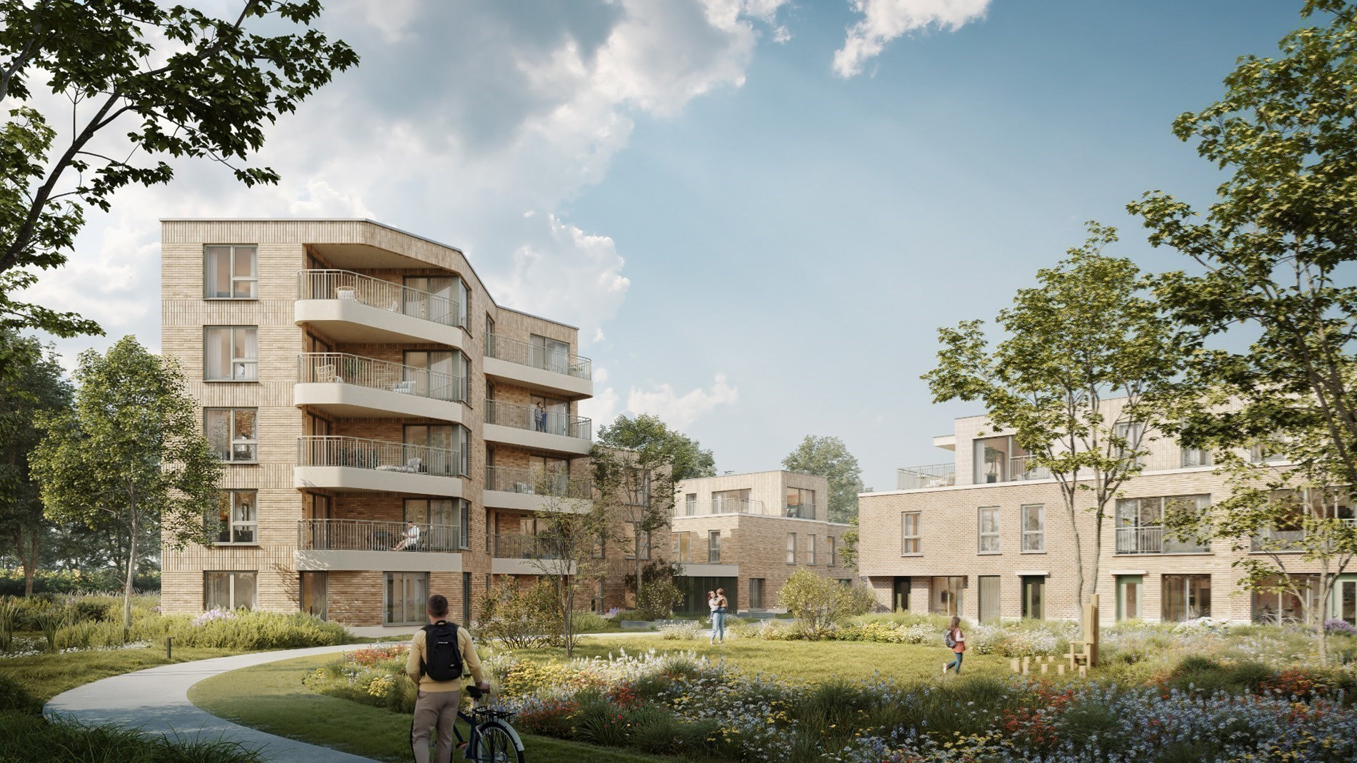 Penthouse avec vue sur le jardin intérieur verdoyant - 6% de TVA - photo 4